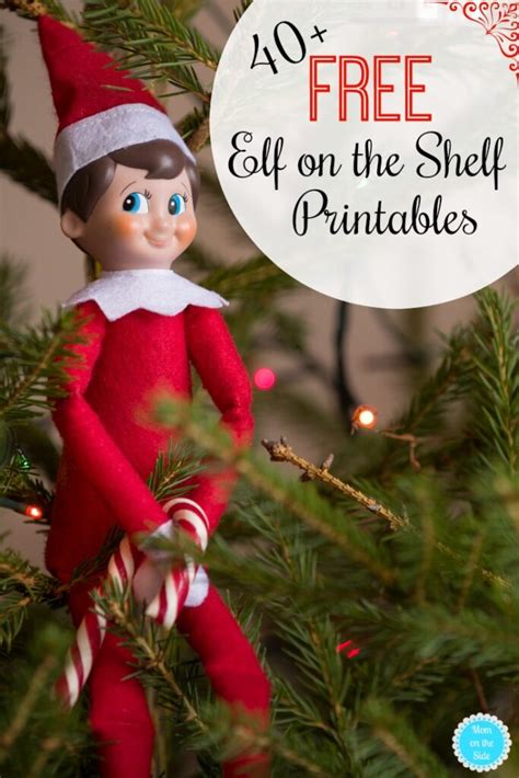 Elf On The Shelf Printable Picture
